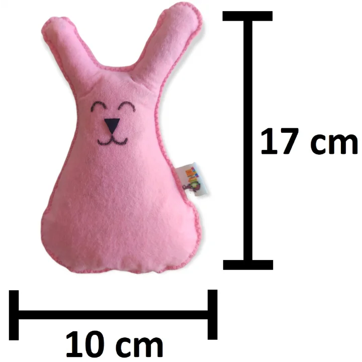 Dino Fare 18 cm Catnip + Kedi Zili