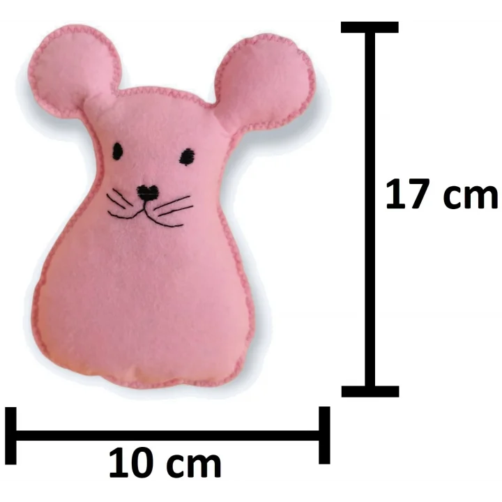 Dino Tavşan Catnip + Kedi Zili