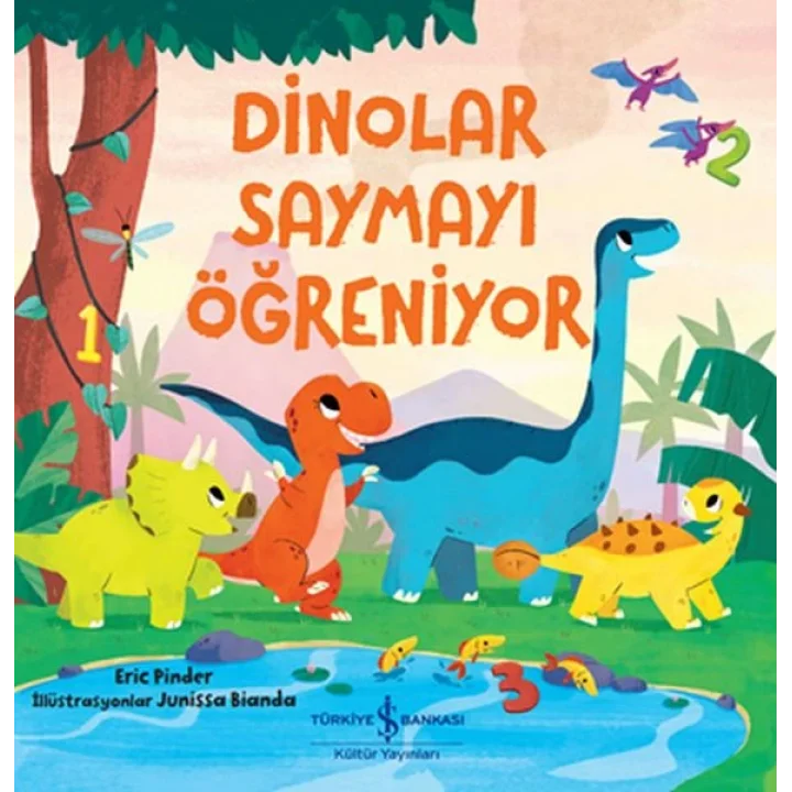 Dinolar Saymayı Öğreniyor