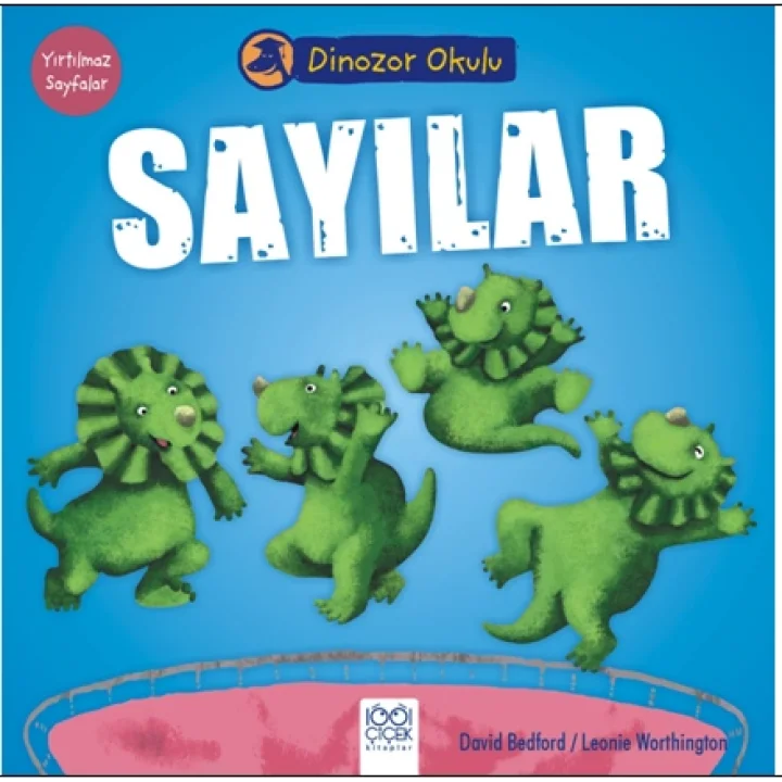 Dinozor Okulu - Sayılar