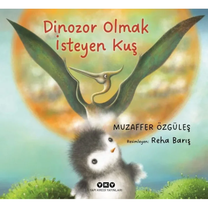 Dinozor Olmak İsteyen Kuş