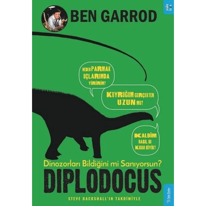 Diplodocus; Dinozorları Bildiğini mi Sanıyorsun?