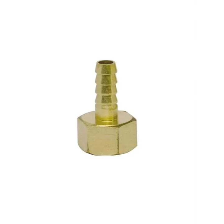 Dirim ST901 Hortum Rekoru Dişi 1/4x8 Pirinç