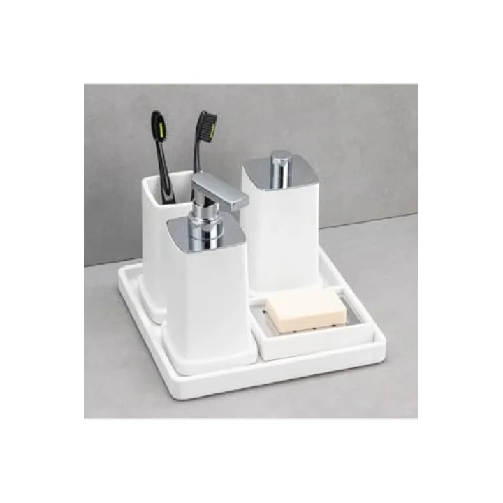 Diş Fırçalığı Beyaz 152X87X87 Mm