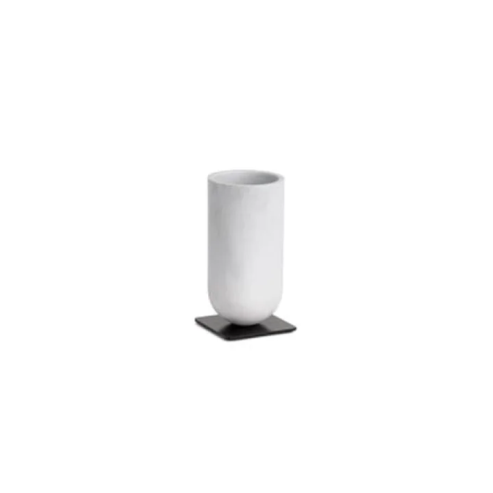 Diş Fırçalığı Mermer Deseni/Siyah Renk 143X75X75 Mm