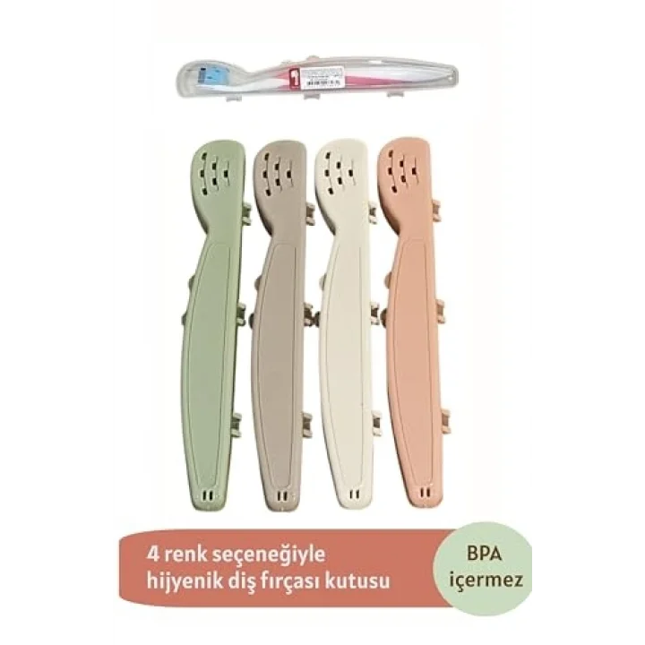 Diş Fırçalık Kabı