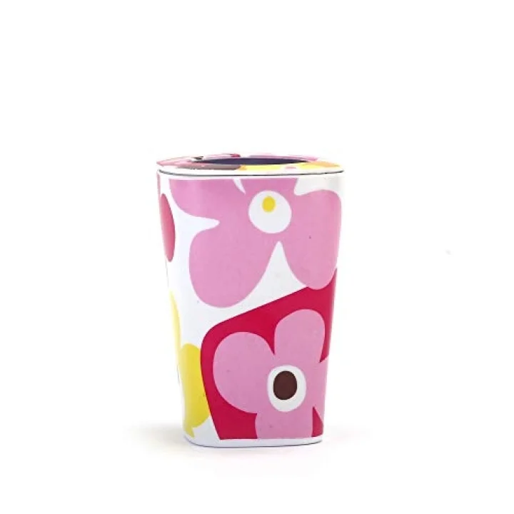Diş Fırçalık Kırmızı Papatya Melamin Model