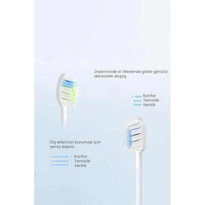 Diş Fırçası Yedek Başlık 2 Paket