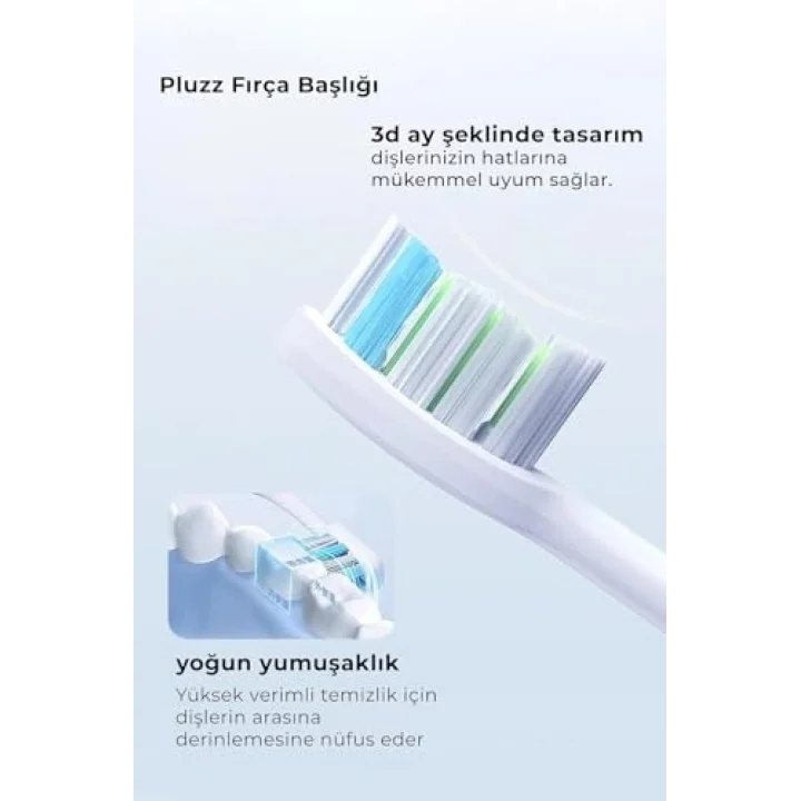 Diş Fırçası Yedek Başlık 2 Paket