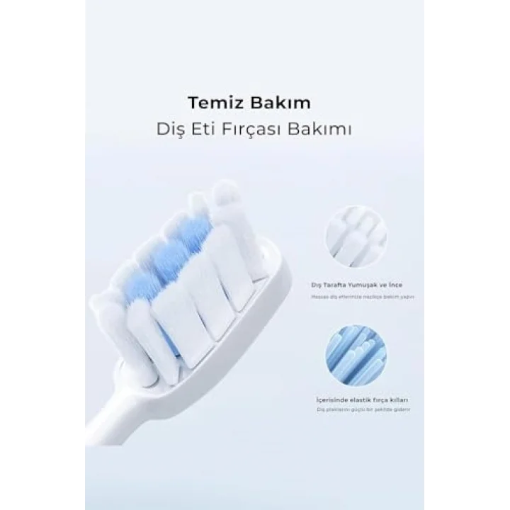 Diş Fırçası Yedek Başlık 2 Paket