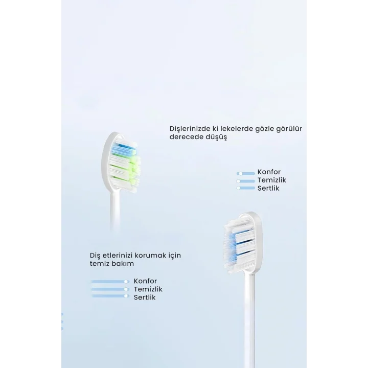 Diş Fırçası Yedek Başlık 2 Paket