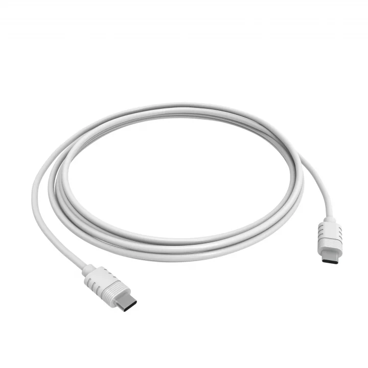 Dış Mekan USB Kablosu - SV-USB3M-1A-V1 | Akıllı Dış Mekan Kamerası ile Uyumlu Aksesuar | Hava Şartlarına Dayanıklı | 3m kablo | İç veya Dış Mekan Prizden Enerji Alır