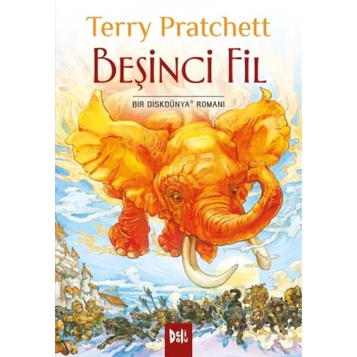 Disk Dünya 24: Beşinci Fil
