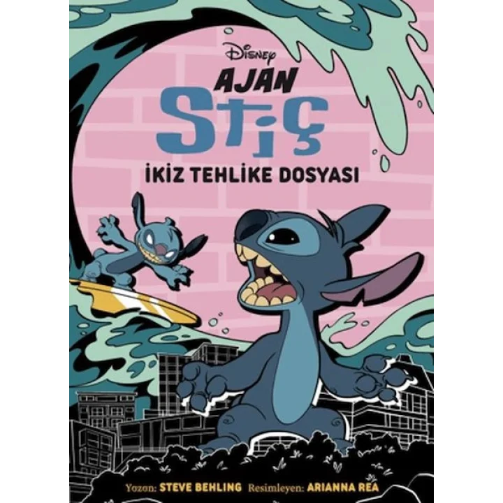 Disney Ajan Stiç - İkiz Tehlike Dosyası