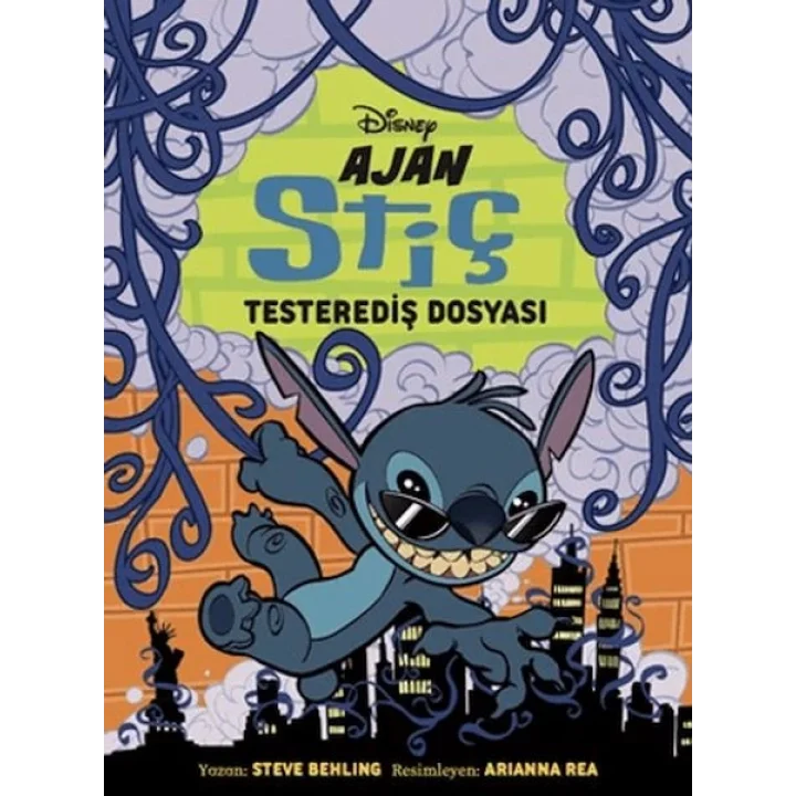Disney Ajan Stiç - Testerediş Dosyası