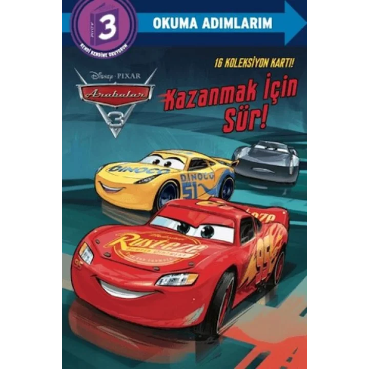 Disney Arabalar 3 - Kazanmak için Sür!