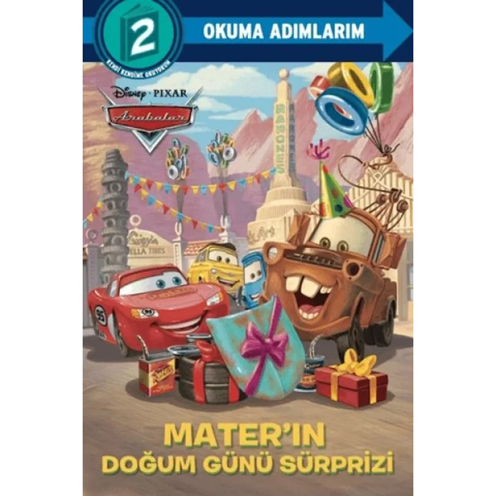 Disney Arabalar - Materin Doğum Günü Sürprizi