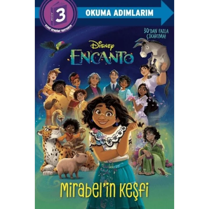 Disney Encanto - Mirabelin Keşfi
