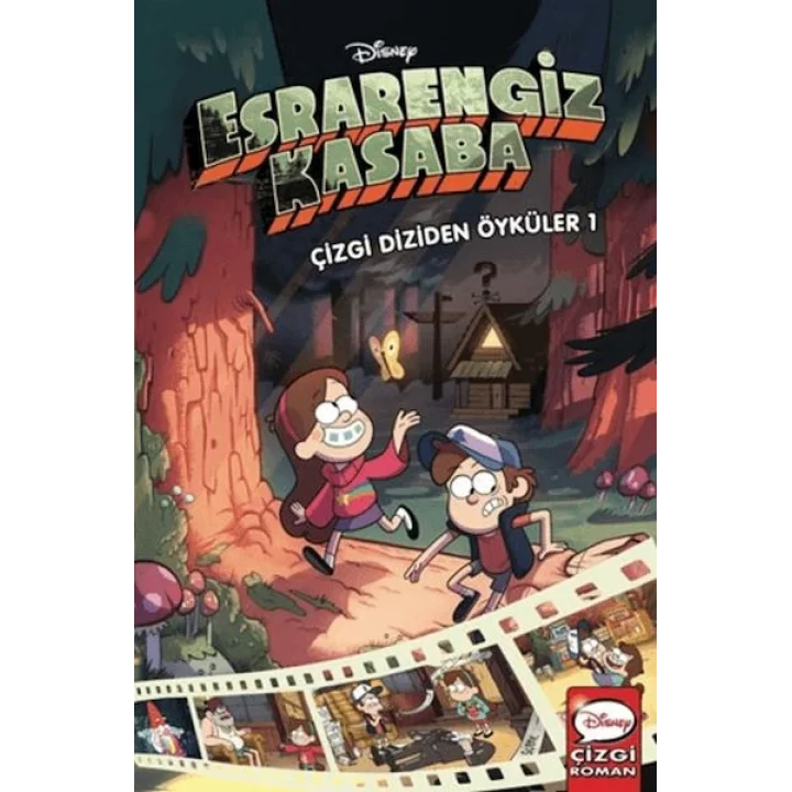 Disney - Esrarengiz Kasaba Çizgi Diziden Öyküler 1