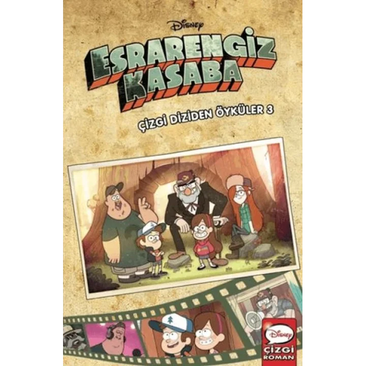 Disney - Esrarengiz Kasaba Çizgi Diziden Öyküler 3