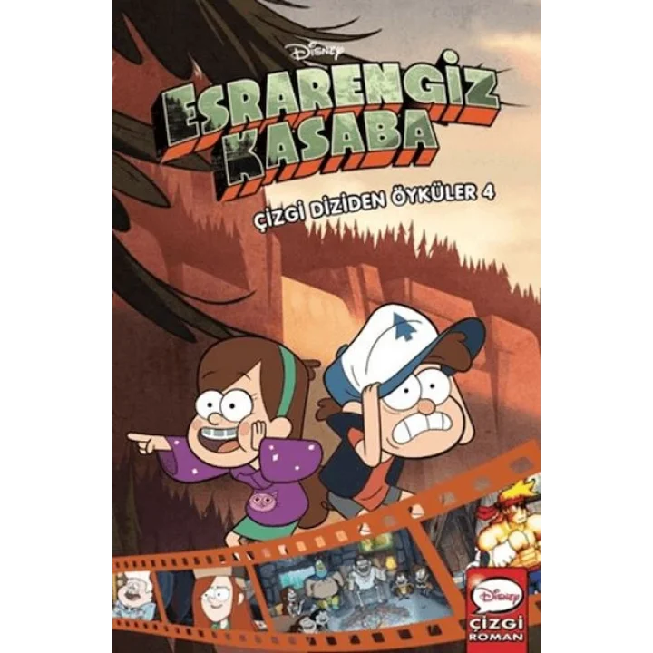 Disney - Esrarengiz Kasaba Çizgi Diziden Öyküler 4