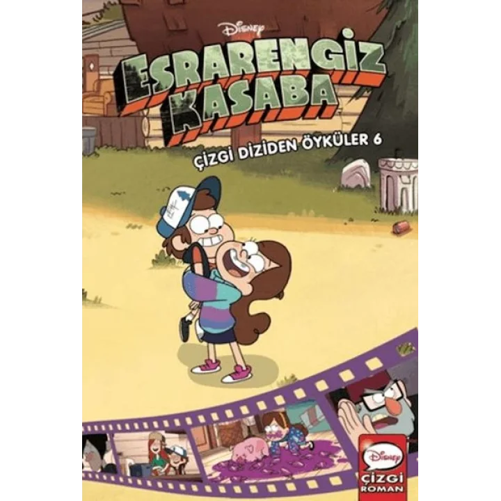 Disney - Esrarengiz Kasaba Çizgi Diziden Öyküler 6