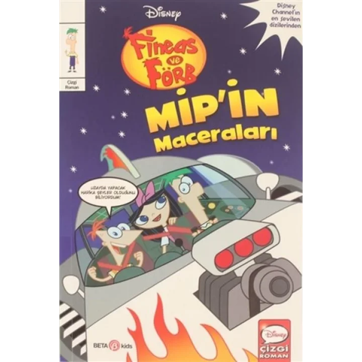 Disney Fineas ve Förb Mipin Maceraları
