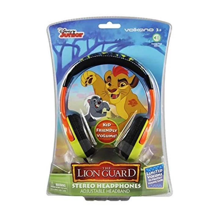 Disney Junior Aslan Koruyucular Lion Guard Çocuk Kulaklığı Lisanslı DY-10901-LG