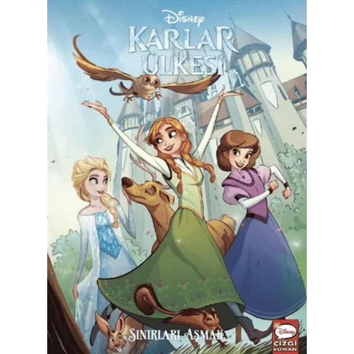 Disney Karlar Ülkesi - Sınırları Aşmak