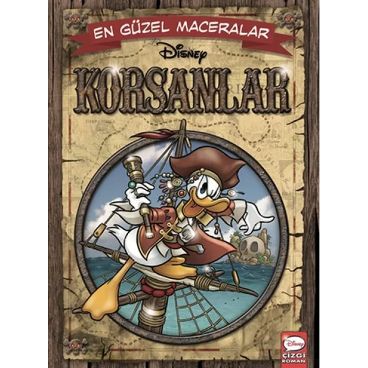 Disney Korsanlar En Güzel Maceralar Serisi