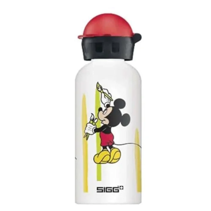 Disney Mickey Paint Çocuk Matarası 0,4L
