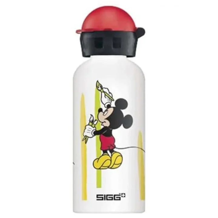 Disney Mickey Paint Çocuk Matarası 0,4L