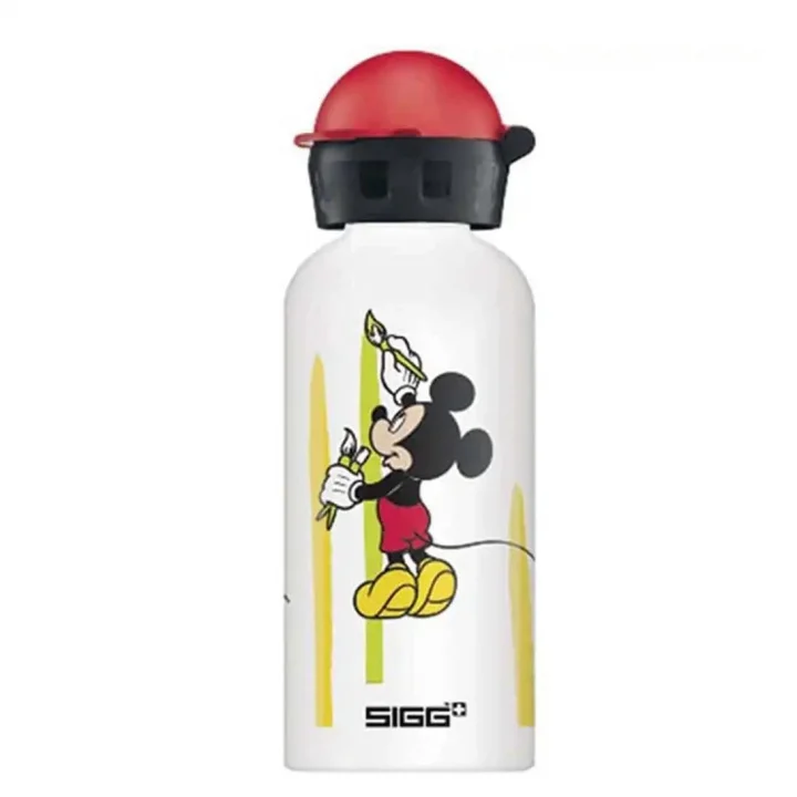 Disney Mickey Paint Çocuk Matarası 0,4L