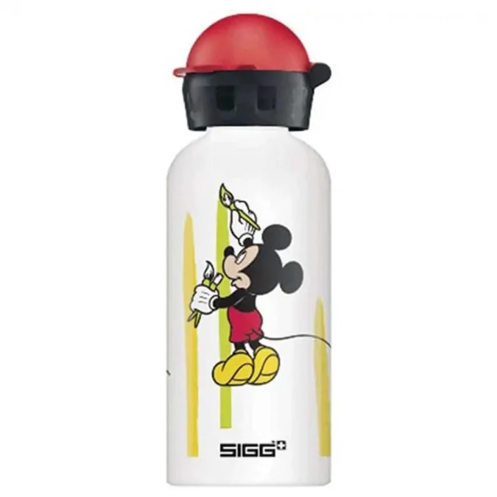 Disney Mickey Paint Çocuk Matarası 0,4L