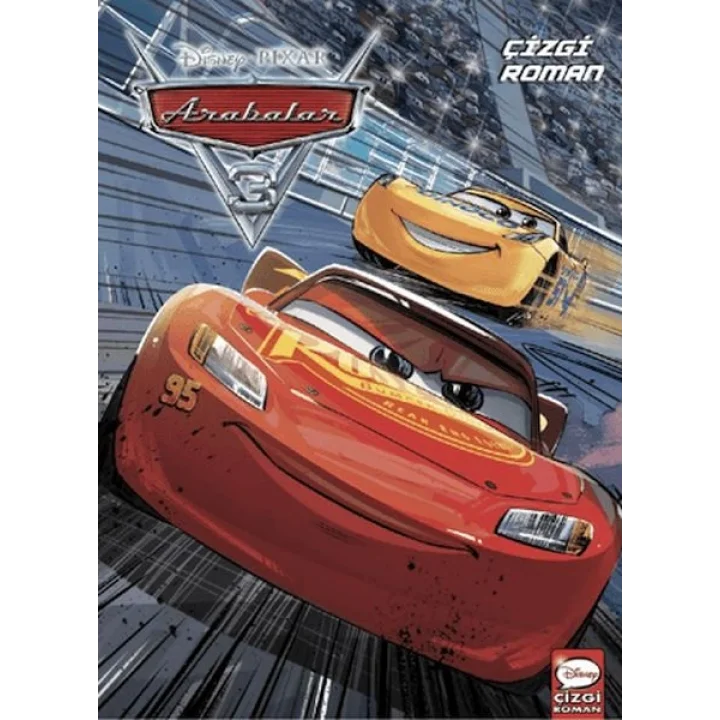 Disney Pıxar Arabalar 3