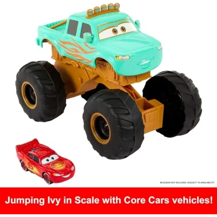 Disney Pixar Arabalar Cars Akrobat Ivy Karakter Aracı
