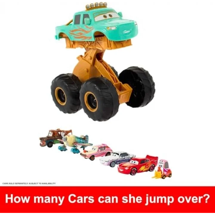 Disney Pixar Arabalar Cars Akrobat Ivy Karakter Aracı
