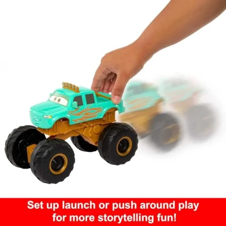 Disney Pixar Arabalar Cars Akrobat Ivy Karakter Aracı