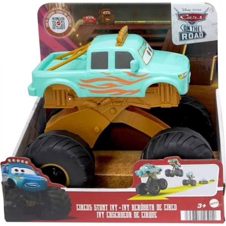 Disney Pixar Arabalar Cars Akrobat Ivy Karakter Aracı