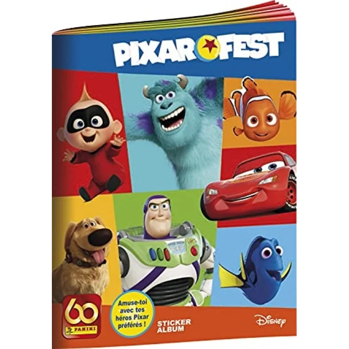 Disney Pixar Fest Çıkartma Albümü