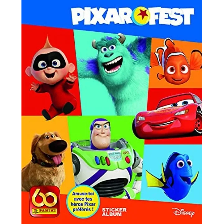 Disney Pixar Fest Çıkartma Albümü