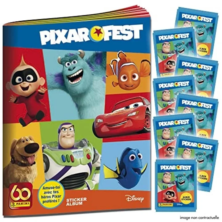 Disney Pixar Fest Çıkartma Albümü