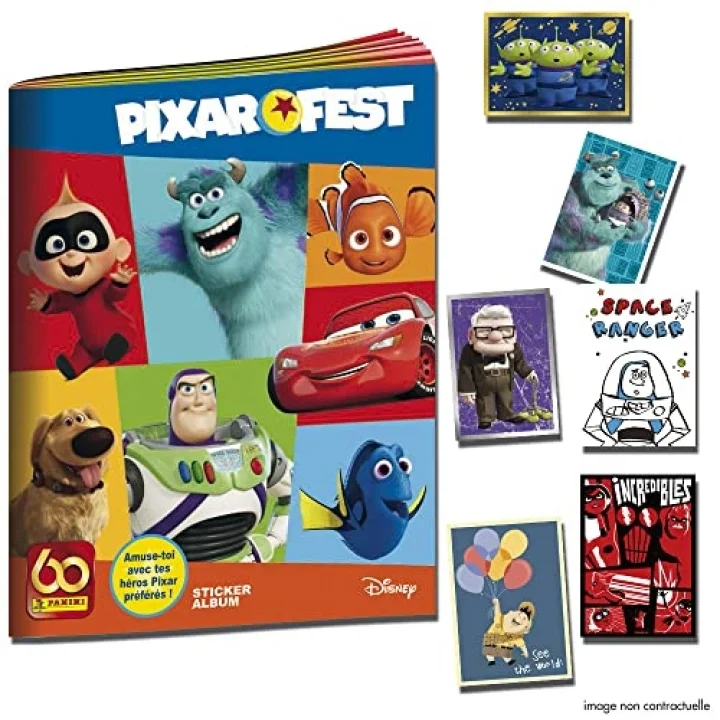 Disney Pixar Fest Çıkartma Albümü
