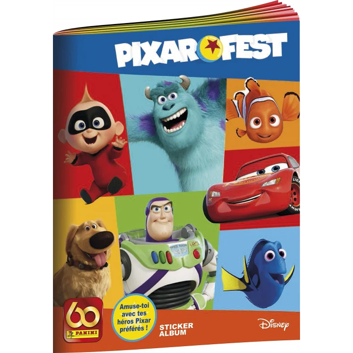 Disney Pixar Fest Çıkartma Albümü