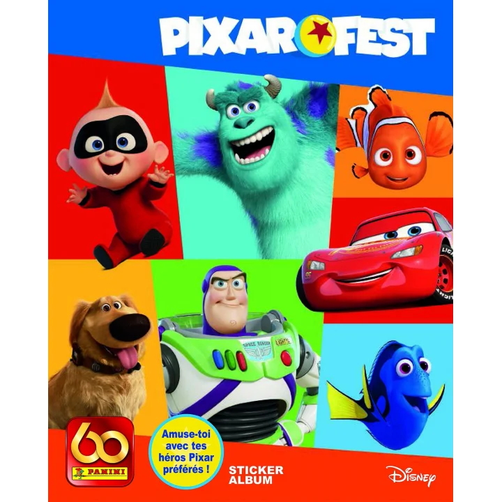 Disney Pixar Fest Çıkartma Albümü