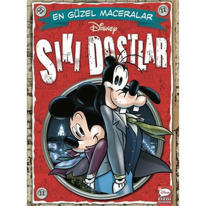 Disney Sıkı Dostlar En Güzel Maceralar Serisi