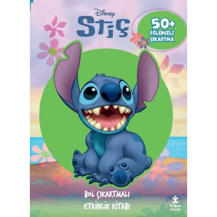Disney Stiç - Bol Çıkartmalı Etkinlik Kitabı