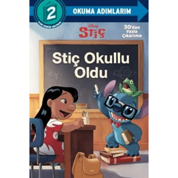 Disney Stiç - Stiç Okullu Oldu