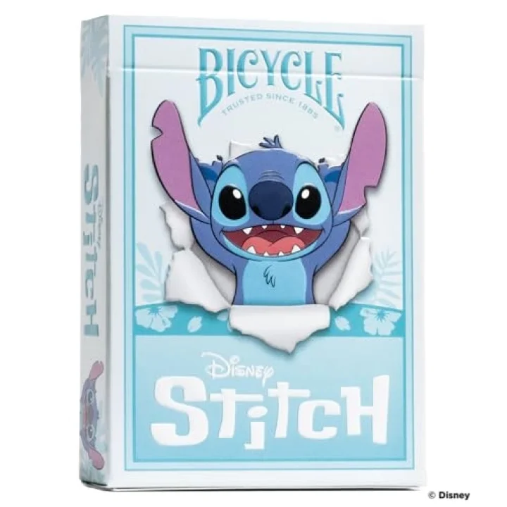 Disney Stitch Oyun Kartları