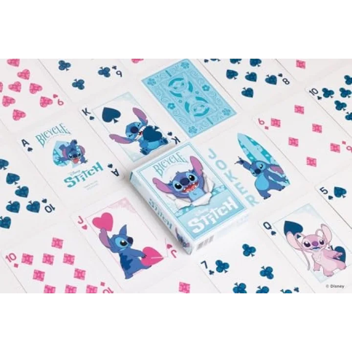 Disney Stitch Oyun Kartları